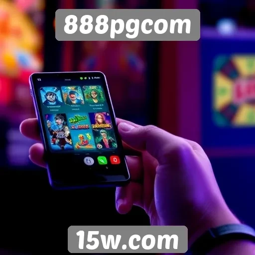 Experiência do usuário no 888pgcom em dispositivos móveis