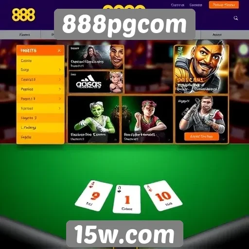 Avaliação da interface de usuário do 888pgcom